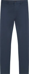 Tommy Hilfiger Chinohose DENTON PRINTED STRUCTURE CHINO blau