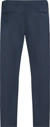 Tommy Hilfiger Chinohose DENTON PRINTED STRUCTURE CHINO blau