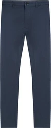 Tommy Hilfiger Chinohose DENTON PRINTED STRUCTURE CHINO blau
