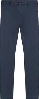 Tommy Hilfiger Chinohose DENTON PRINTED STRUCTURE CHINO blau Tommy Hilfiger Chinohose DENTON PRINTED STRUCTURE CHINO blau
