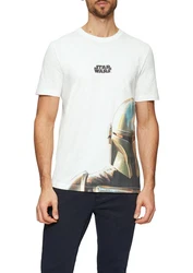 s.Oliver Shirt STAR WARS Weiß/Creme/Schwarz