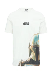 s.Oliver Shirt STAR WARS Weiß/Creme/Schwarz