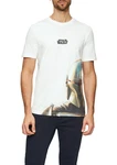 s.Oliver Shirt STAR WARS Weiß/Creme/Schwarz