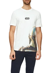 s.Oliver Shirt STAR WARS Weiß/Creme/Schwarz