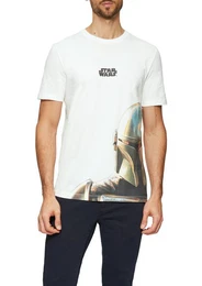 Print-Shirt mit STAR WARS Print