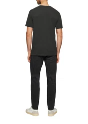 s.Oliver Shirt STAR WARS Schwarz/Braun