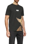 s.Oliver Shirt STAR WARS Schwarz/Braun