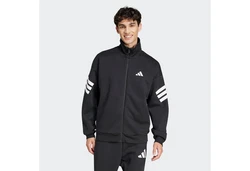adidas Sportswear Outdoorjacke FI 3S TT Schwarz/Dunkelgrau/Hellgrau
