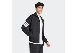 adidas Sportswear Outdoorjacke FI 3S TT Schwarz/Dunkelgrau/Hellgrau