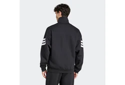 adidas Sportswear Outdoorjacke FI 3S TT Schwarz/Dunkelgrau/Hellgrau