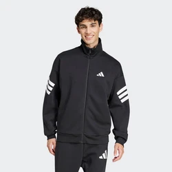 adidas Sportswear Outdoorjacke FI 3S TT Schwarz/Dunkelgrau/Hellgrau