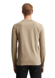 Marc O'Polo Shirt Khaki/Beige