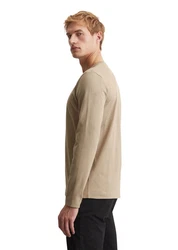 Marc O'Polo Shirt Khaki/Beige