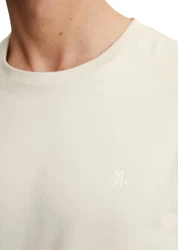 Marc O'Polo Shirt hellgrau