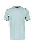 LERROS Basic T-Shirt mit Logostitch unifarben