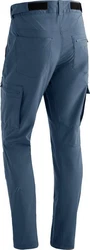 Maier Sports Trekkinghose Fenit M He-Hose Blau/Dunkelblau/Hellblau
