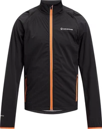 Funktionsjacke He.-Funktions-Jacke Akron III ux BLACK NIGHT/ORANGE D