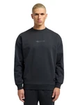 CARLO COLUCCI Sweatshirt D'ottavio Dunkelblau/Dunkelgrau/Schwarz/Grau