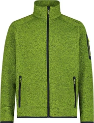 CMP MAN JACKET LIME/B.BLUE
