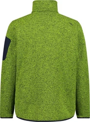 CMP MAN JACKET LIME/B.BLUE
