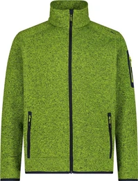 Fleecejacke MAN JACKET LIME-B.BLUE