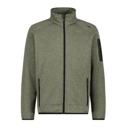 Fleecejacke MAN JACKET KAKI-OIL GREEN