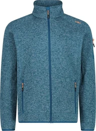 Fleecejacke MAN JACKET DEEP LAKE-BIANCO