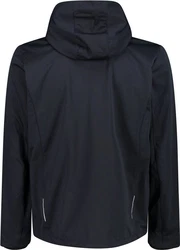 CMP Trekkingjacke MAN JACKET ZIP HOOD Anthrazit/Flamme