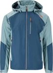 CMP Blouson Allwetterjacke MAN JACKET ZIP HOOD blau (60)
