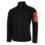Dare2b Strickfleecejacke Torrek Mountain Fleece Midlayer Orange/Rot/Schwarz