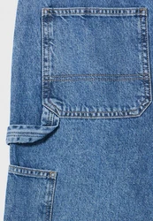 Mavi Regular-fit Jeans 5-Pocket Denim (8299) Blau (8299)