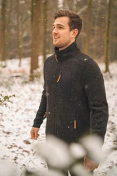 German Wear Strickfleecejacke OP7 