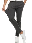 Indicode Herren Rodekro Chinohose Super Stretch mit 4 Taschen Dunkelgrau/Hellgrau/Grau/Khaki