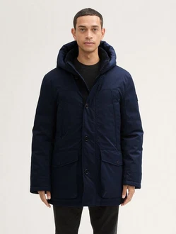 TOM TAILOR Arctic Parka (29999) nachtblau