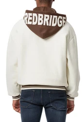 RedBridge Winterjacke Sportlicher Stil Beige/Creme/Weiß/Khaki