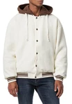 RedBridge Winterjacke Sportlicher Stil Beige/Creme/Weiß/Khaki