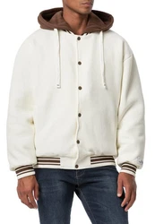 RedBridge Winterjacke Sportlicher Stil Beige/Creme/Weiß/Khaki