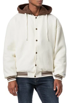 RedBridge Winterjacke Sportlicher Stil Beige/Creme/Weiß/Khaki