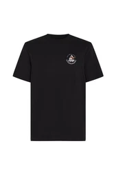 T-Shirt TRVLR BACK PRINT T-SHIRT BLACK OUT
