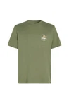 O'Neill T-Shirt TRVLR BACK PRINT T-SHIRT GRÜN