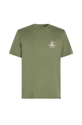O'Neill T-Shirt TRVLR BACK PRINT T-SHIRT GRÜN