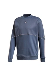 Sweater Crewneck Herren OUTLINE CRW FT FM3861 Blau