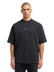 CARLO COLUCCI T-Shirt Donner Dunkelgrau/Schwarz/Dunkelblau/Beige