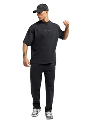 CARLO COLUCCI T-Shirt Donner Dunkelgrau/Schwarz/Dunkelblau/Beige
