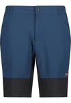 CMP Trekkingshorts MAN BERMUDA BLAUSTAHL