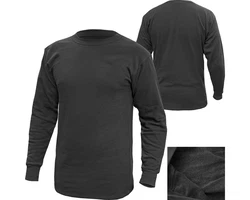 BWuM Thermounterhemd Bundeswehr Unterhemd Winter Dunkelgrau/Schwarz/Grau/Dunkelblau