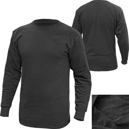Thermounterhemd Bundeswehr Unterhemd Winter mit Plschfutter