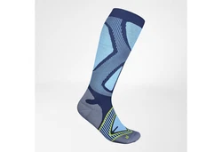 Bauerfeind Skisocken Ski Performance, Comp. Socks BLAU