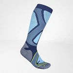 Bauerfeind Skisocken Ski Performance, Comp. Socks BLAU