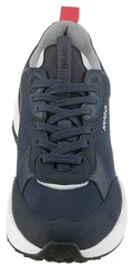 HUGO Kane_Runn Sneaker Dunkelblau/Hellblau/Blau